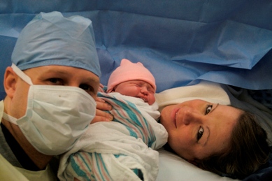 Haleigh Mae Lash - and Mom & Dad too